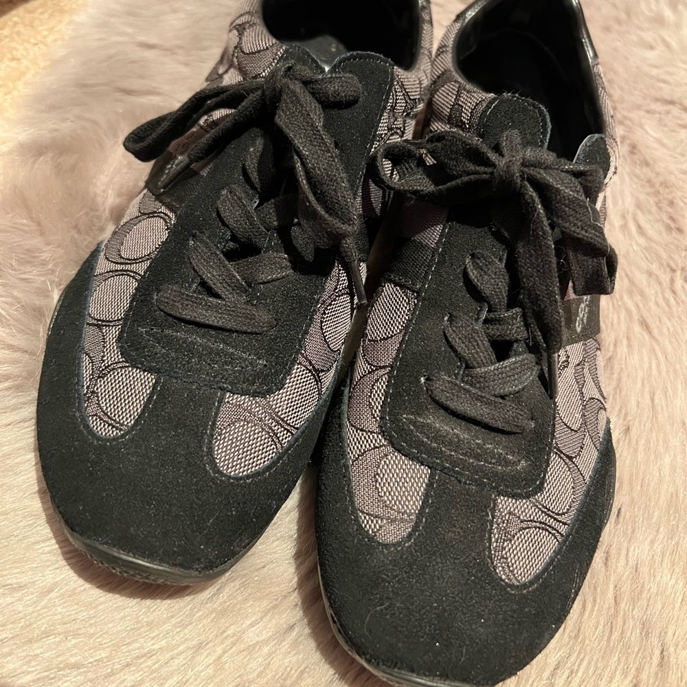 Coach Women’s Lace Up Sneakers
